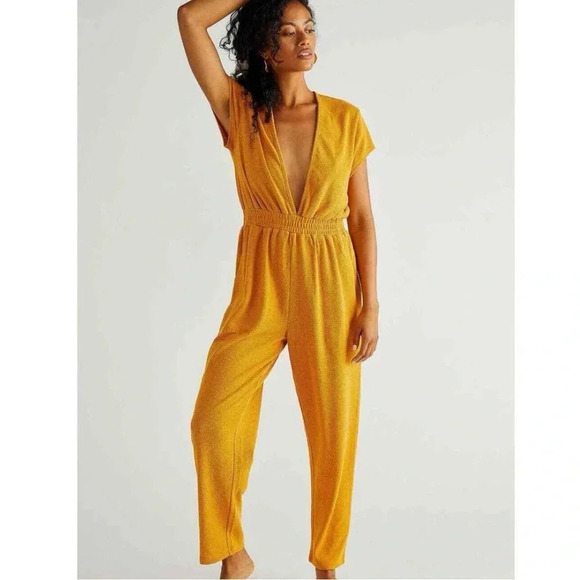 Free People Beach Rita One Piece Jumpsuit - Picture 1 of 11